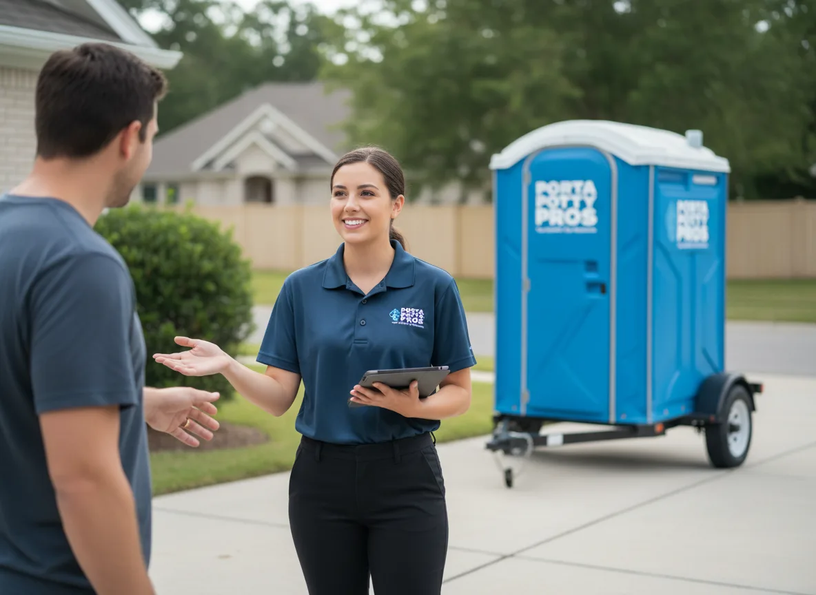 Porta Potty Rental Pine Mountain Valley, GA FAQs